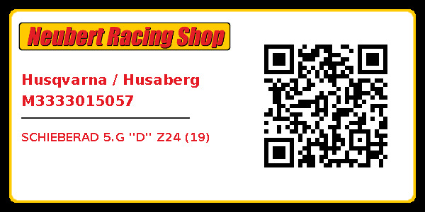 Husqvarna / Husaberg M3333015057