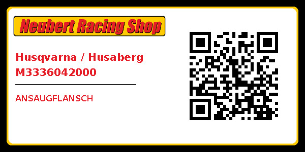 Husqvarna / Husaberg M3336042000