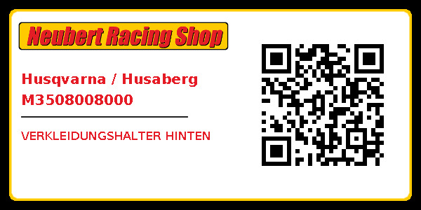 Husqvarna / Husaberg M3508008000