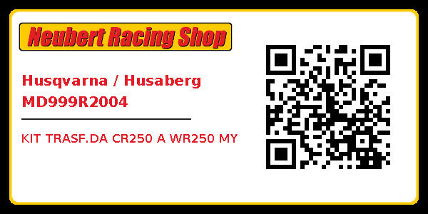 Husqvarna / Husaberg MD999R2004