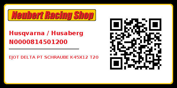 Husqvarna / Husaberg N0000814501200