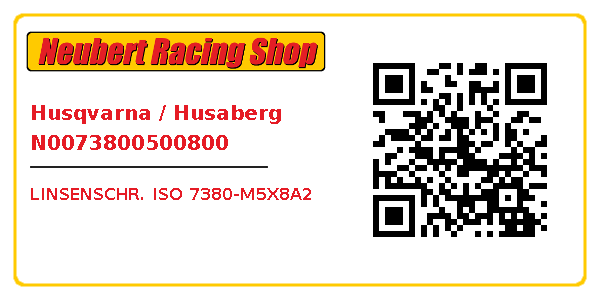 Husqvarna / Husaberg N0073800500800