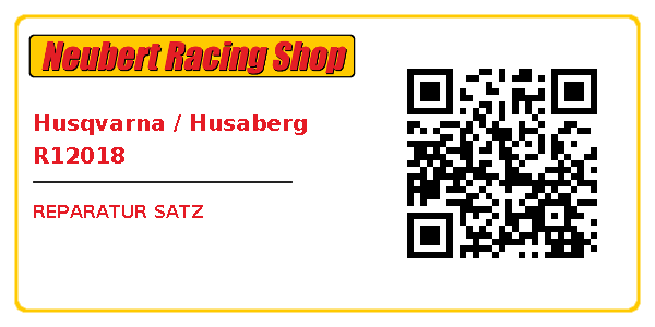 Husqvarna / Husaberg R12018