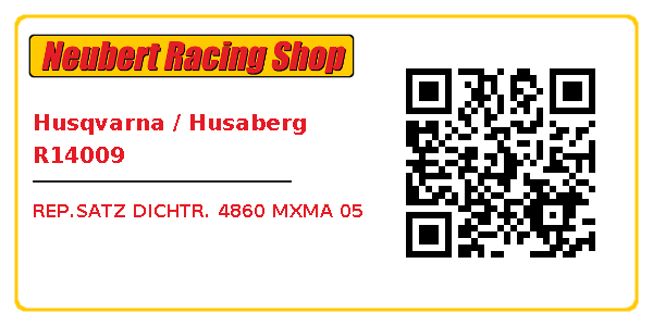 Husqvarna / Husaberg R14009