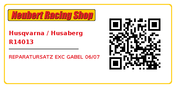 Husqvarna / Husaberg R14013
