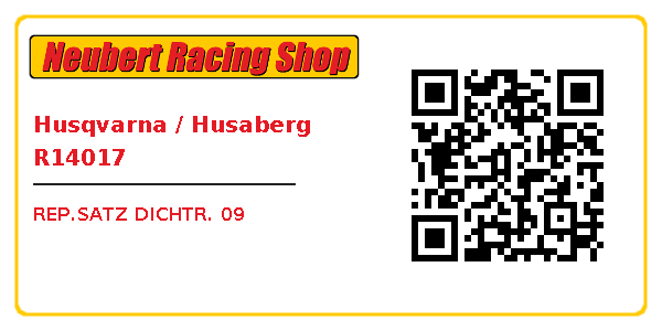 Husqvarna / Husaberg R14017