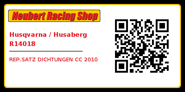 Husqvarna / Husaberg R14018