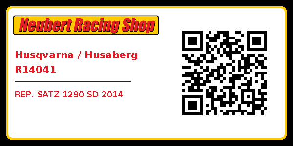 Husqvarna / Husaberg R14041