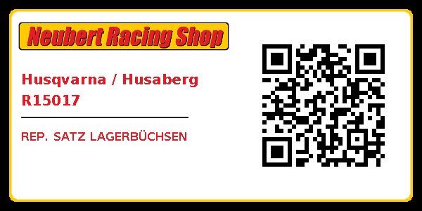 Husqvarna / Husaberg R15017
