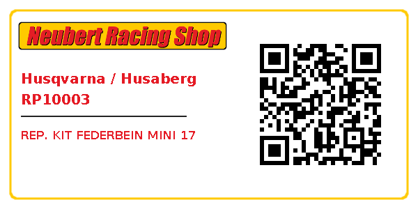 Husqvarna / Husaberg RP10003