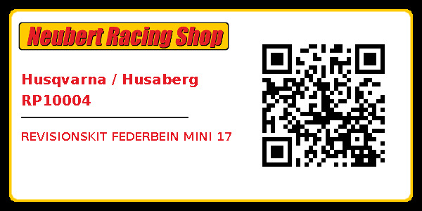 Husqvarna / Husaberg RP10004