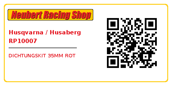 Husqvarna / Husaberg RP10007
