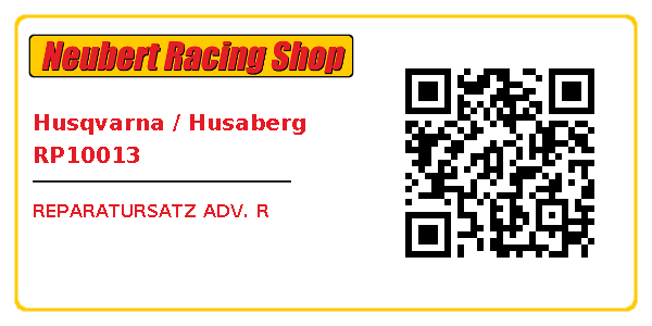 Husqvarna / Husaberg RP10013