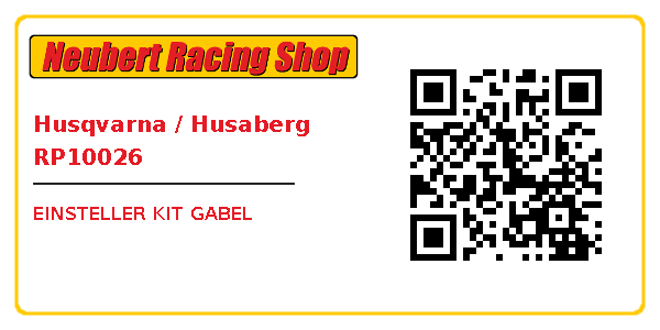 Husqvarna / Husaberg RP10026