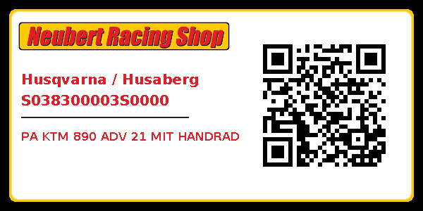 Husqvarna / Husaberg S038300003S0000