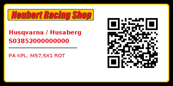 Husqvarna / Husaberg S03852000000000