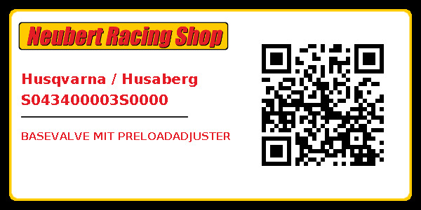 Husqvarna / Husaberg S043400003S0000