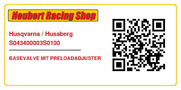 Husqvarna / Husaberg S043400003S0100