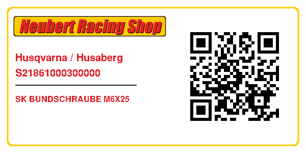 Husqvarna / Husaberg S21861000300000