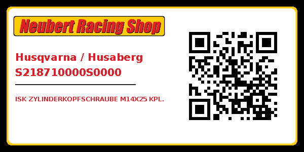 Husqvarna / Husaberg S218710000S0000
