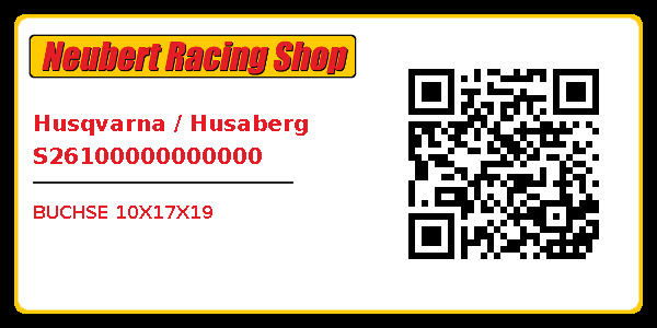 Husqvarna / Husaberg S26100000000000
