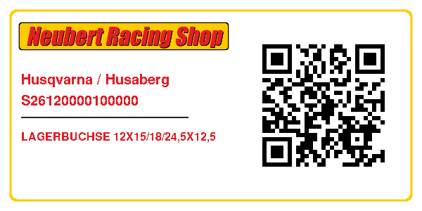 Husqvarna / Husaberg S26120000100000