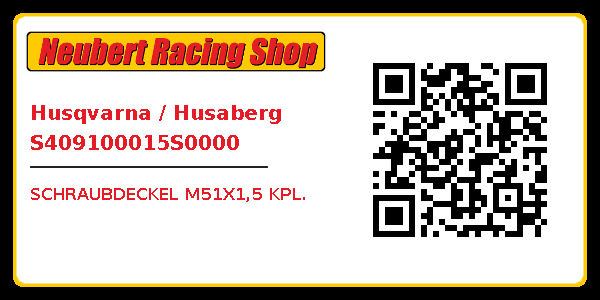 Husqvarna / Husaberg S409100015S0000