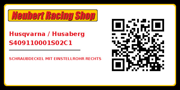 Husqvarna / Husaberg S409110001S02C1