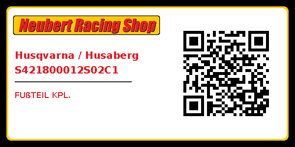 Husqvarna / Husaberg S421800012S02C1