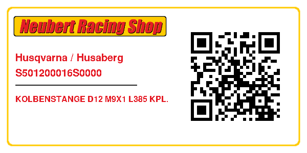 Husqvarna / Husaberg S501200016S0000