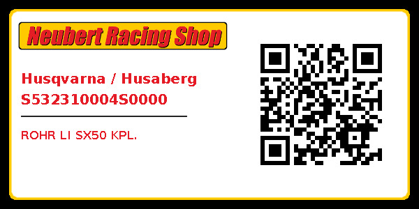 Husqvarna / Husaberg S532310004S0000
