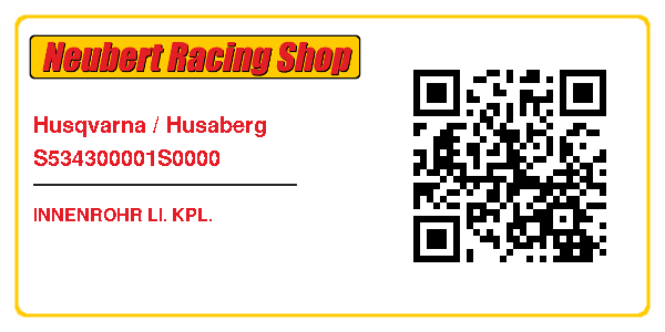 Husqvarna / Husaberg S534300001S0000