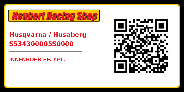 Husqvarna / Husaberg S534300005S0000