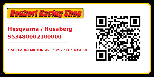 Husqvarna / Husaberg S53480002100000