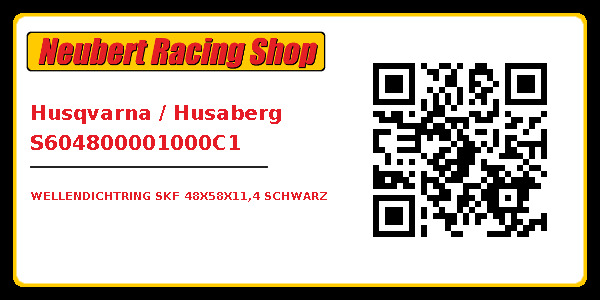 Husqvarna / Husaberg S604800001000C1