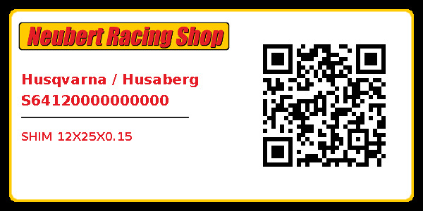 Husqvarna / Husaberg S64120000000000