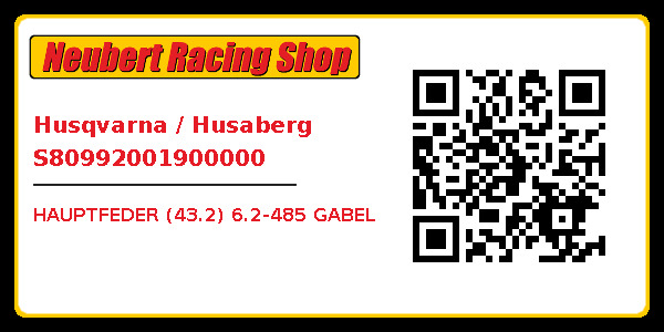 Husqvarna / Husaberg S80992001900000