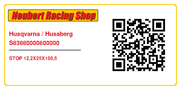 Husqvarna / Husaberg S83880000600000