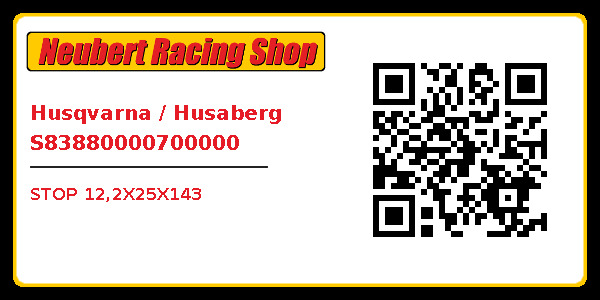 Husqvarna / Husaberg S83880000700000