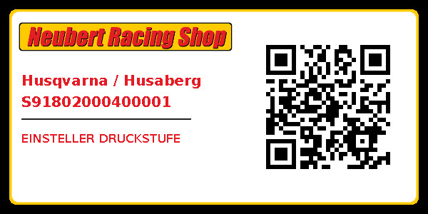 Husqvarna / Husaberg S91802000400001
