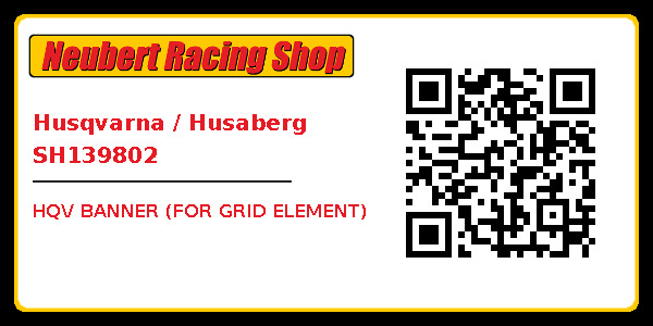 Husqvarna / Husaberg SH139802