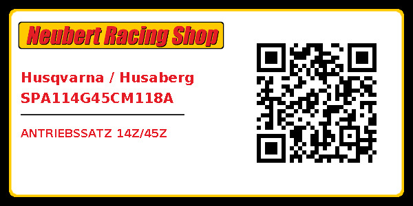 Husqvarna / Husaberg SPA114G45CM118A