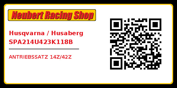 Husqvarna / Husaberg SPA214U423K118B
