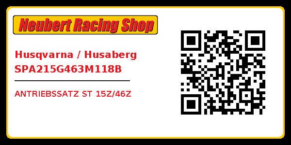 Husqvarna / Husaberg SPA215G463M118B