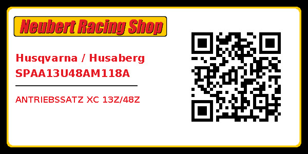 Husqvarna / Husaberg SPAA13U48AM118A