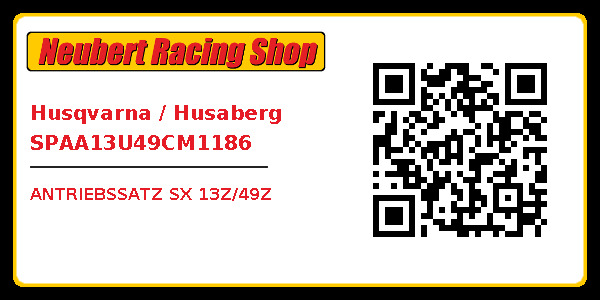 Husqvarna / Husaberg SPAA13U49CM1186