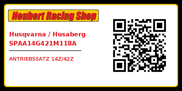 Husqvarna / Husaberg SPAA14G421M118A