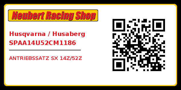 Husqvarna / Husaberg SPAA14U52CM1186