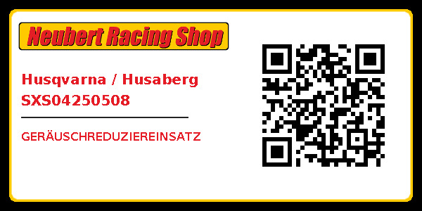 Husqvarna / Husaberg SXS04250508