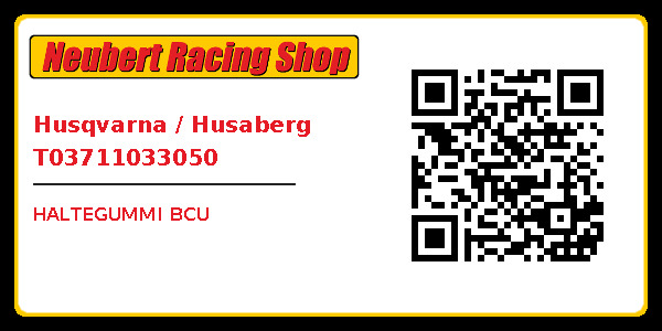 Husqvarna / Husaberg T03711033050